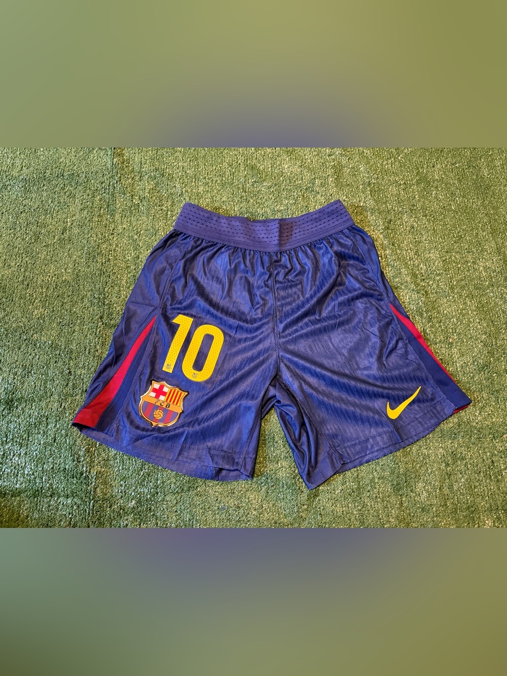 Nike FC Barcelona #10 Player Version Shorts